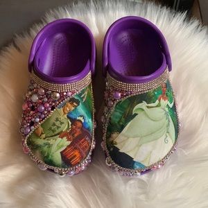 Princess and The Frog Themed Crocs